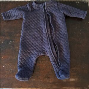 Quilted Kids One Piece in Blue